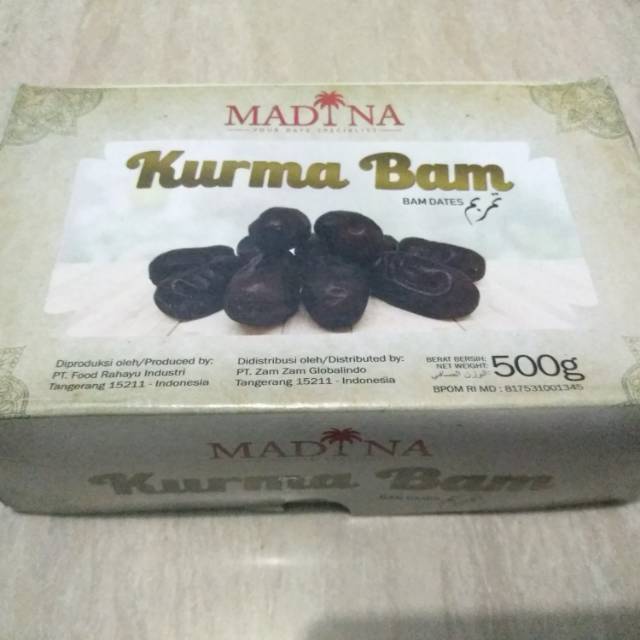 

Kurma Bam, kurma anggur, kurma Madina