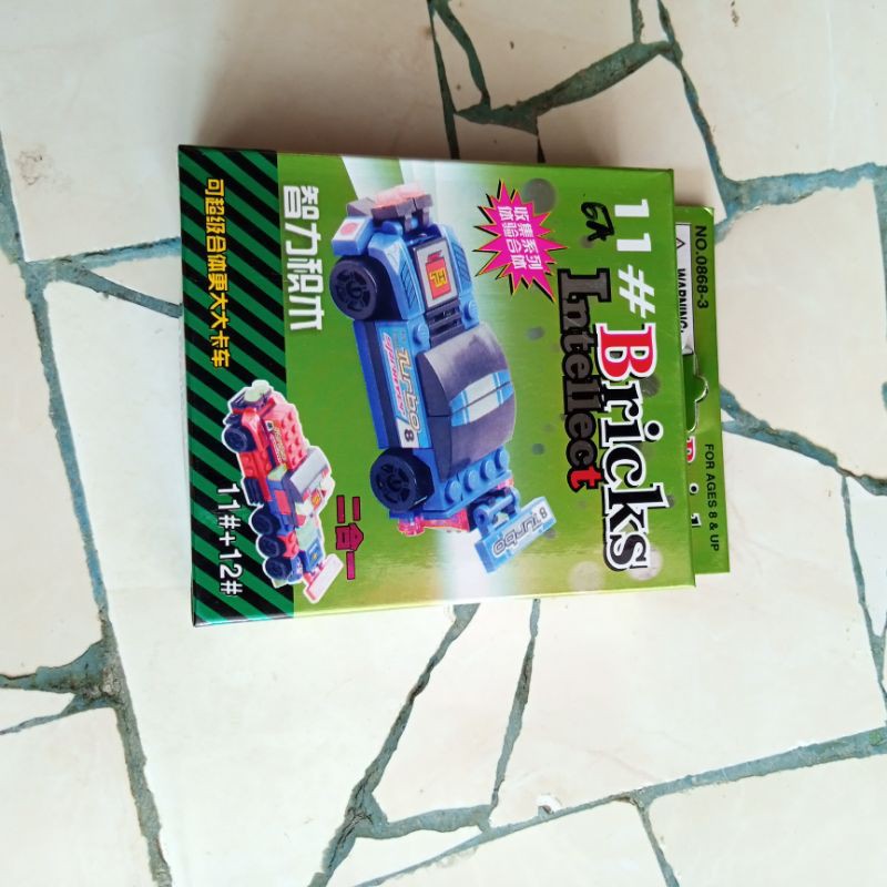 lego brick 4 box seri