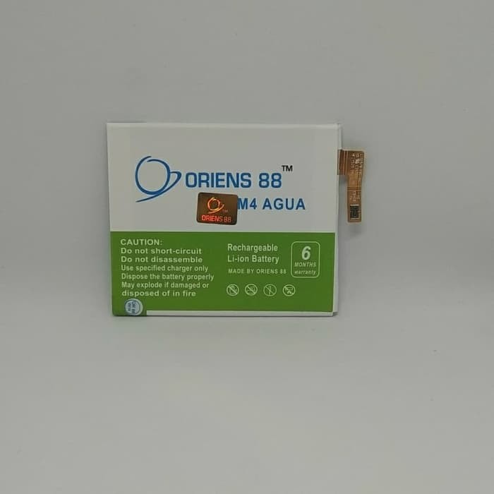 (P) BATERAI SONY M4 AGUA DOUBLE POWER/IC ORIENS88