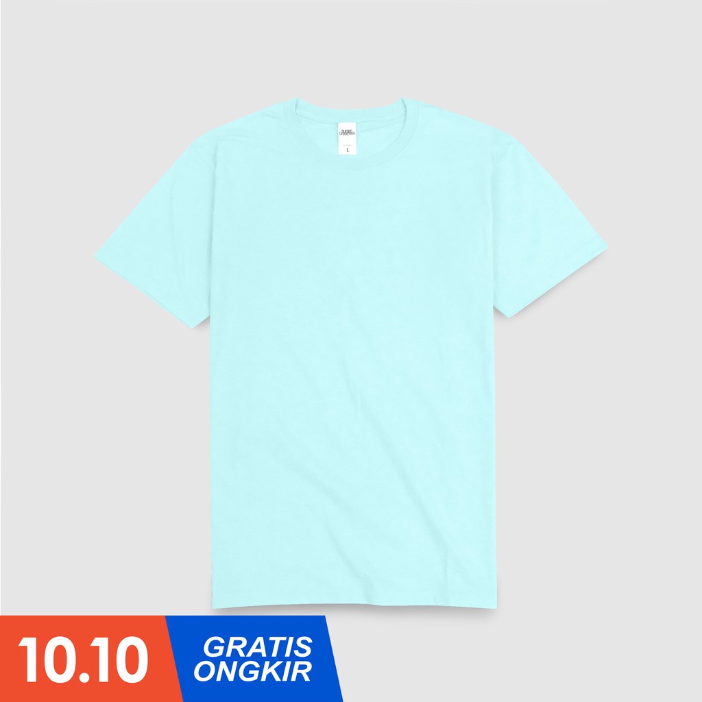 

Human Greatness T-Shirt Bleached Aqua