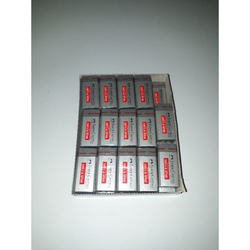 

Hapusan Faber Castel abu2 EBTA