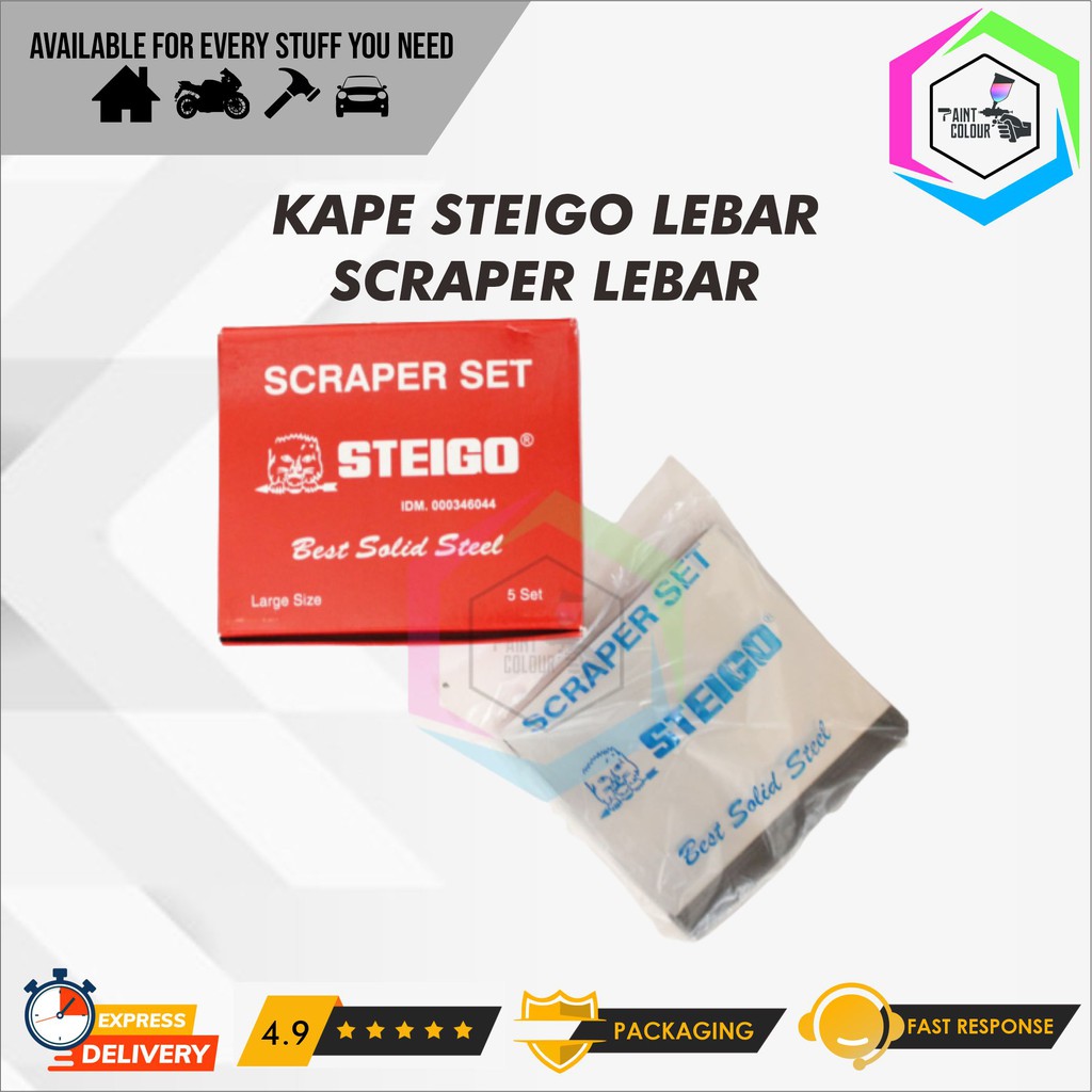 Scrab - Kape Steigo Lebar 1pcs