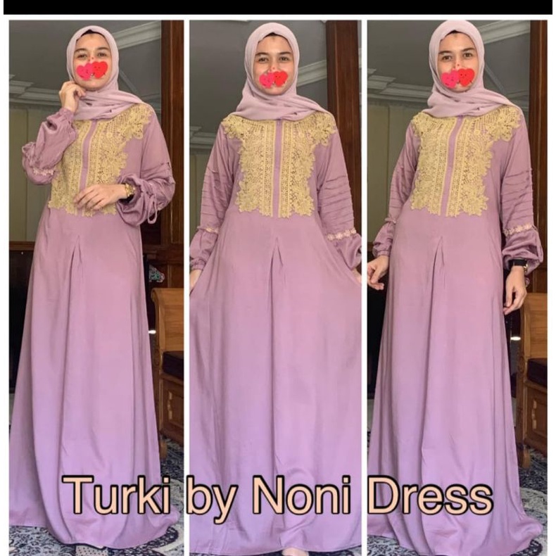 Daster Arab NONI TURKI by Noni Dress