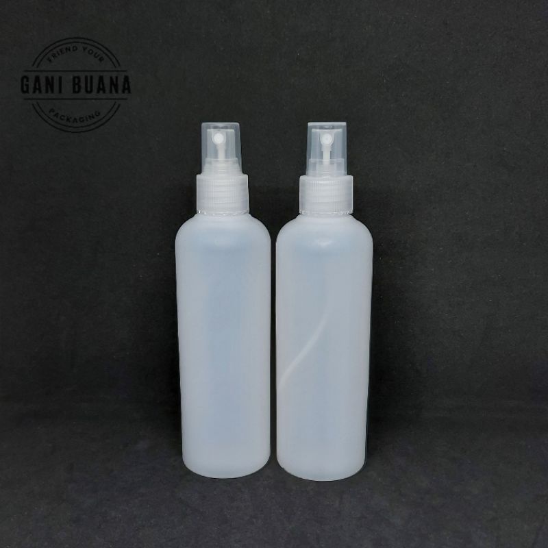 BOTOL SPRAY 250ML FULL NATURAL HDPE