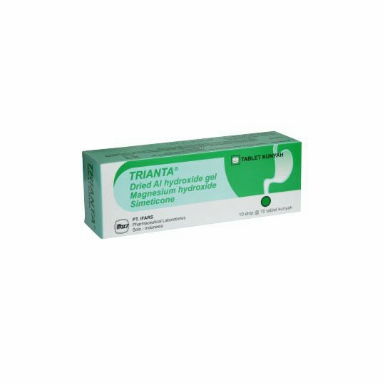 

Trianta 100tab 1box