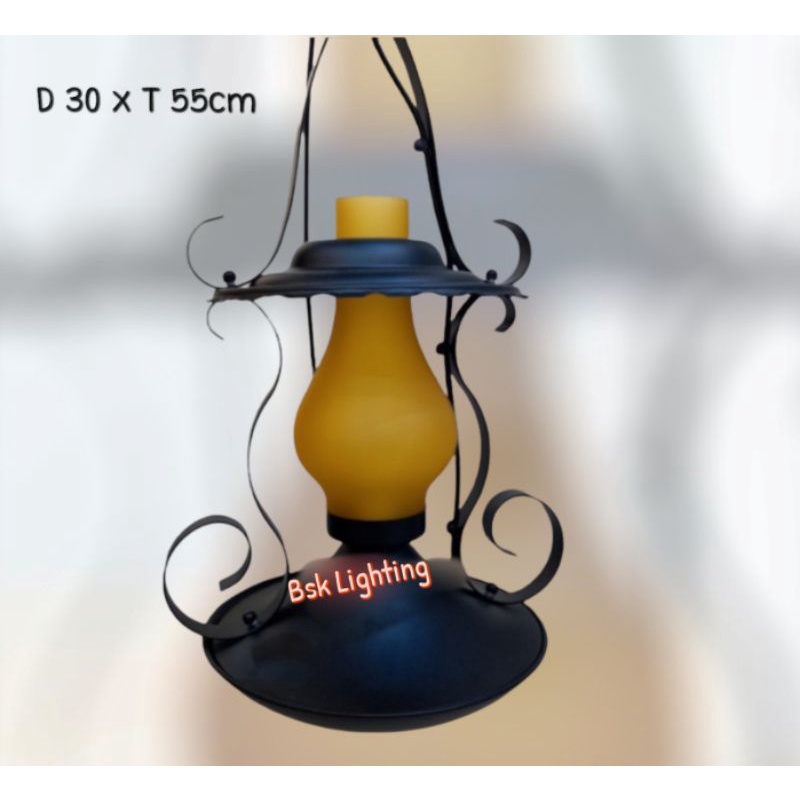 LAMPU GANTUNG KLASIK