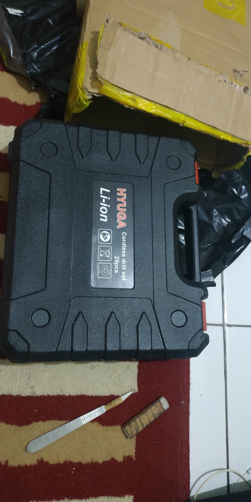 Mesin Bor Baterai 13vf Hyuga By Uchiha Cordless Drill Tanpa Kabel