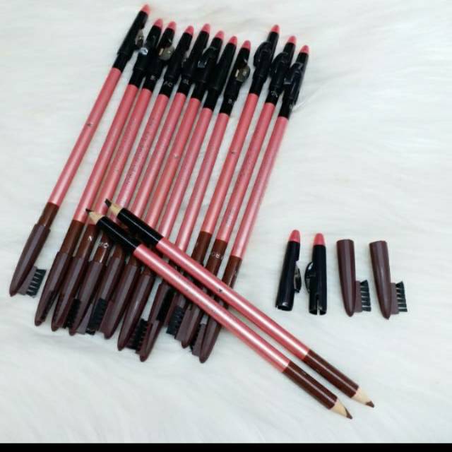 Pensil alis pond's 2in1 12pcs