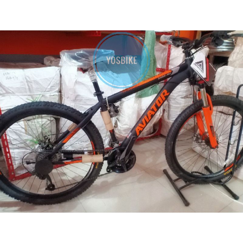 sepeda gunung mtb aviator 27'5 by pacific type 2689am