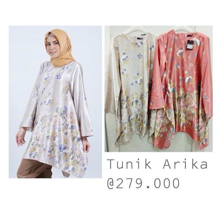 Atasan Quality Product Elzatta Hijab Tunik Good Arika Hot