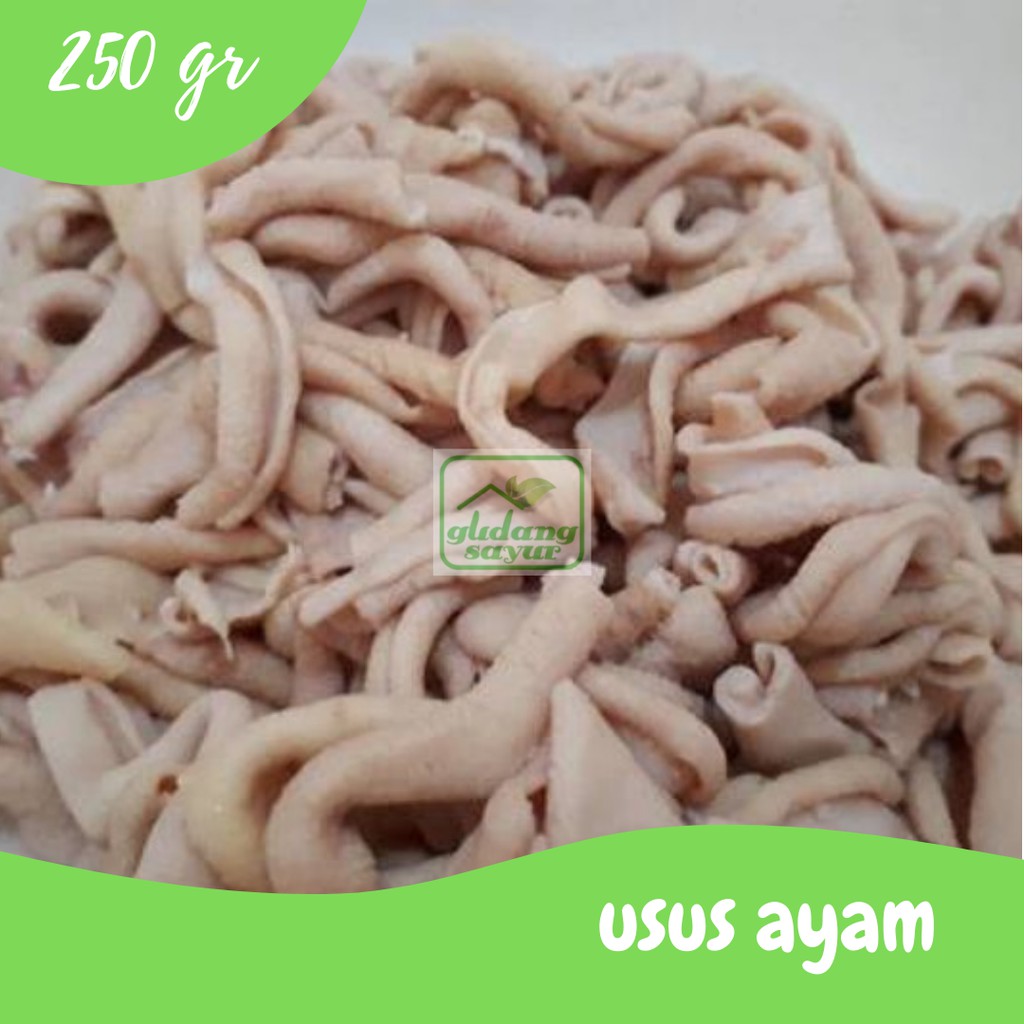 

Usus Ayam 250g Gudang Sayur Purwokerto