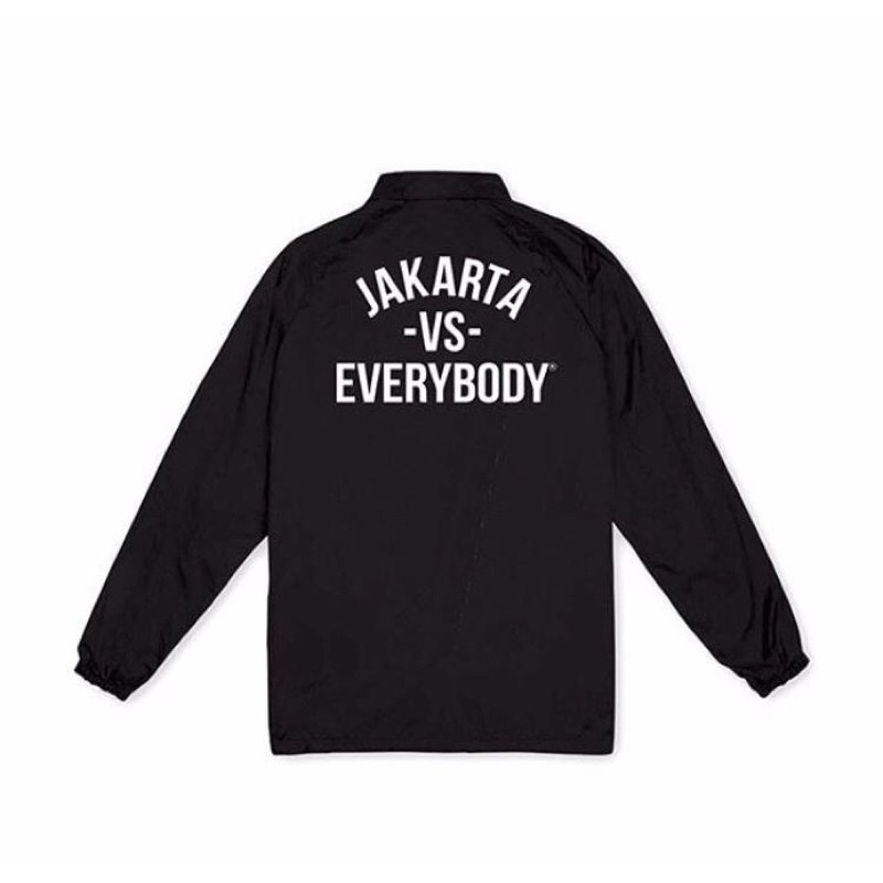 JAKET COACH VS EVERYBODY BISA CUSTOM/REQUEST NAMA KOTA | BEBAS CUSTOM #COACHJAKET #CUSTOMCOACH