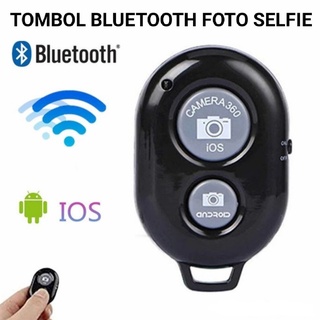 Tomsis Bluetooth Remote Shutter Remote Selfie For Android and IOS