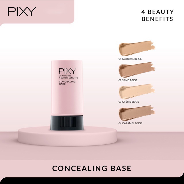 PIXY Concealing Base Oil UV Whitening 4 Beauty Benefit