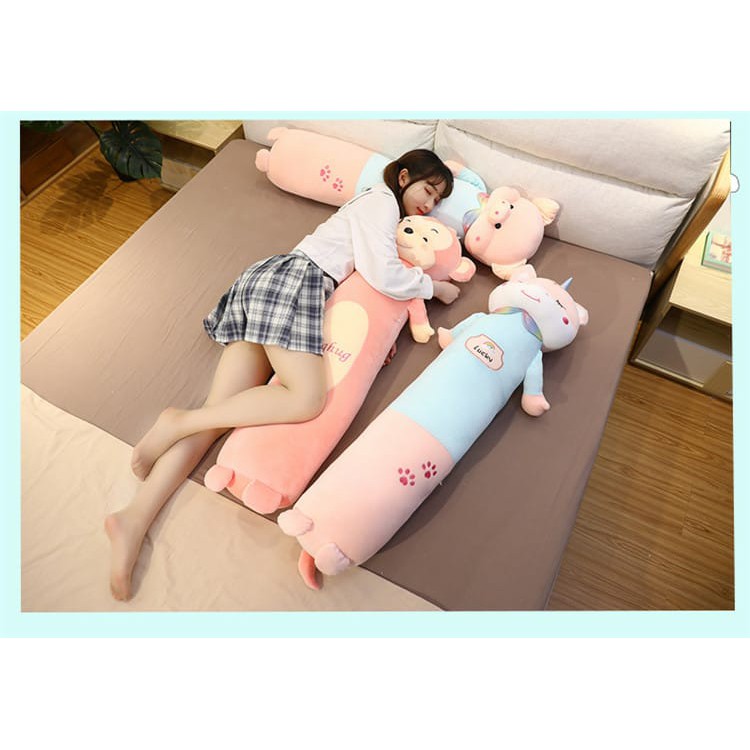 Guling Boneka Uniocrn Piggy Bunny Bahan Plush