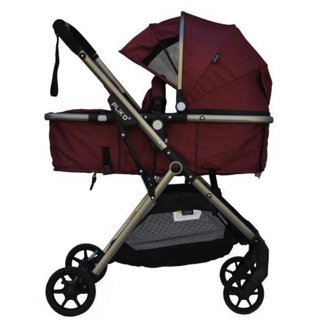 Jual Stroller Pliko ATLANTA 658 Terbaru 
