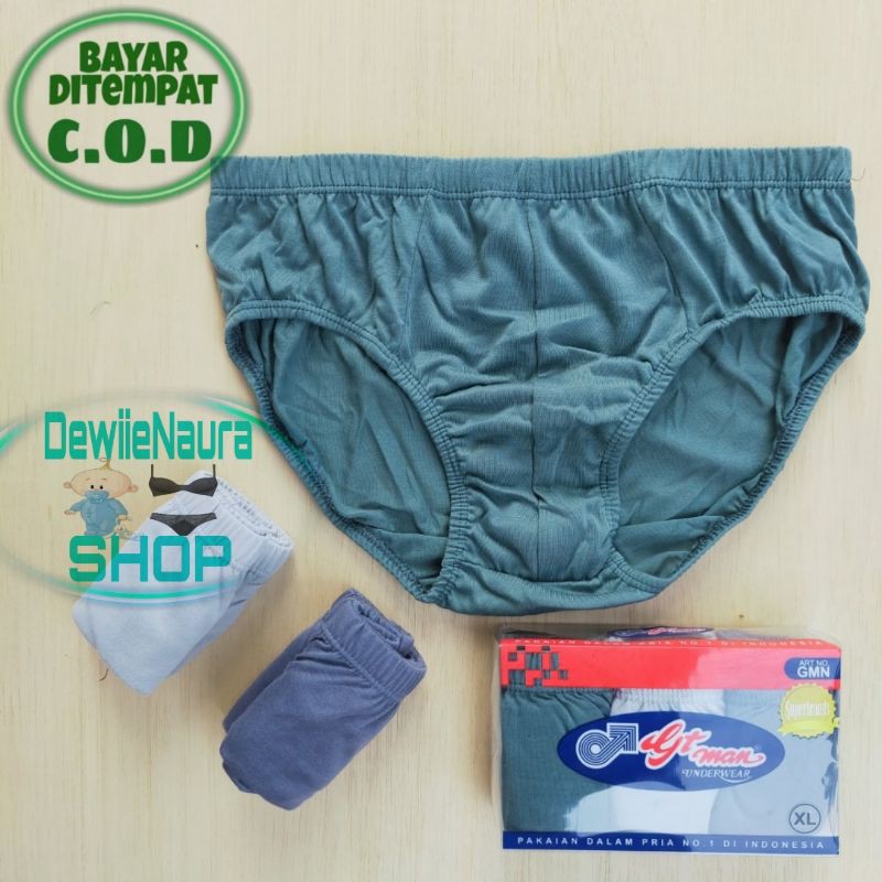 Cd Pria Gt Man GMN - Celana Dalam Pria Remaja Dewasa - Cd Pria Gt Man