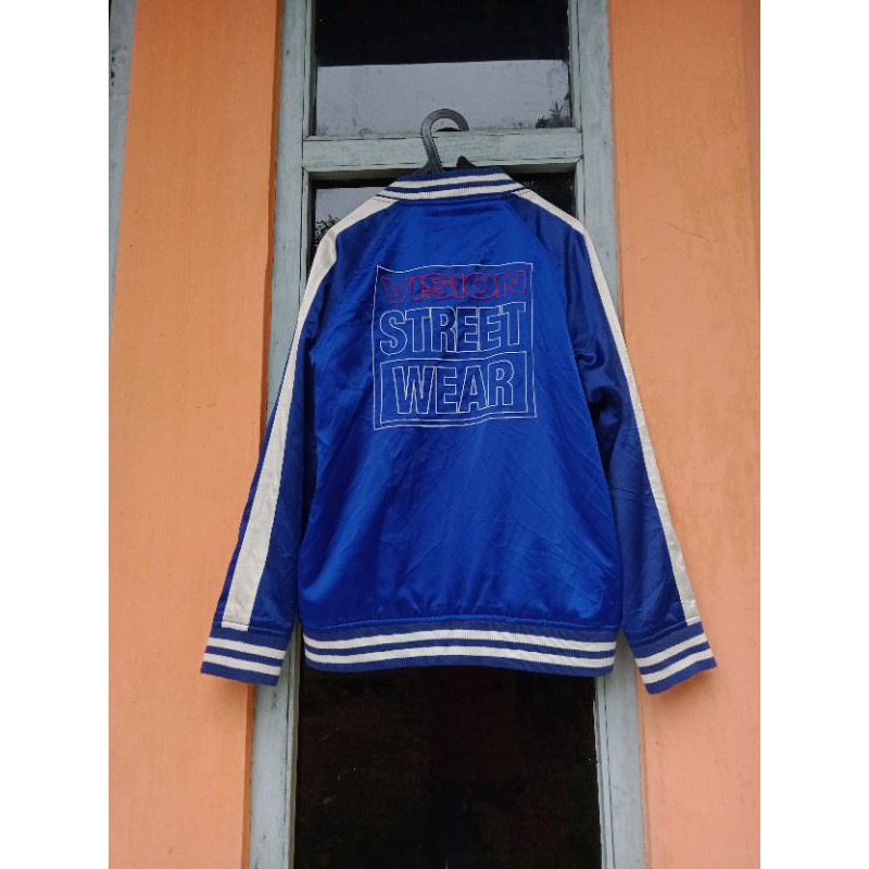 VARSITY JAKET / SUKAJAN VISION STREET WEAR SECOND ORIGINAL