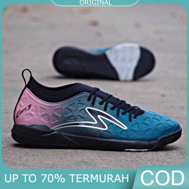 DISKON 60% SPECS  SWERVO INERTIA IN SEPATU FUTSAL SPECS ORIGINAL THUNDERBOLT IN METASALA KAZE SBI