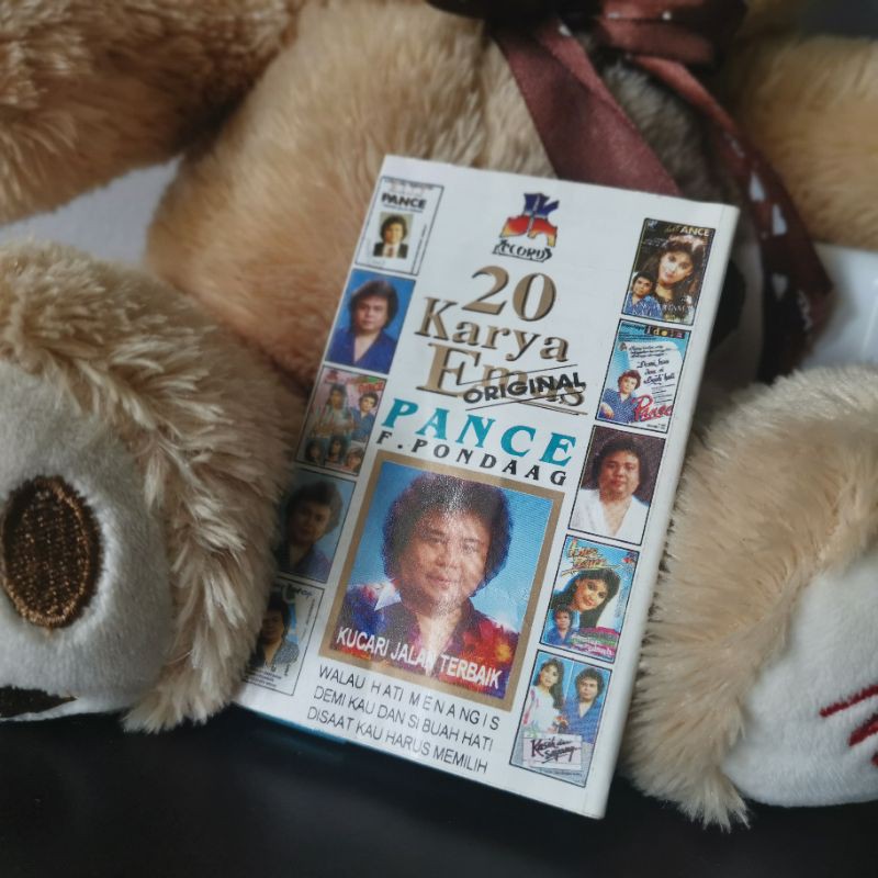 KASET 20 KARYA EMAS PANCE PONDAAG - VARIOUS ARTISTS