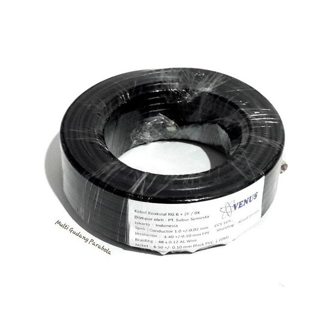 KABEL VENUS RG6 HIGH QUALITY 20 METER