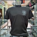 Kaos dalaman satpam coklat leher tinggi | Kaos satpam coklat leher tknggi | Kaos security | Kaos abu