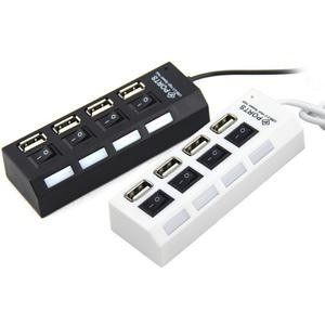 USB HUB 4 port Saklar On/Off USB 2.0