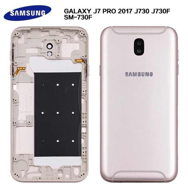 Tutup Belakang Backdoor Backcover Samsung Galaxy J7 Pro J730 2017