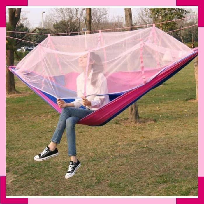 Hammock Kelambu ~ Tempat Tidur Gantung ~ Ayunan Hamock Hamok