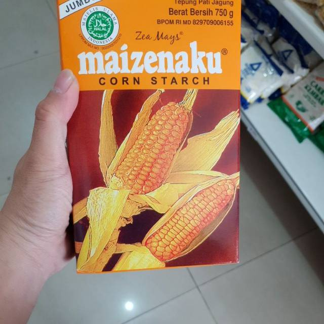 Tepung Maizenaku 750 gr / CORN STARCH MAIZENA PATI JAGUNG