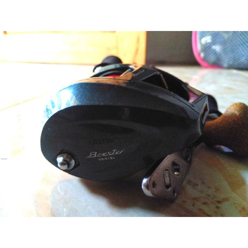 Reel Ajiking Boxster BX 418L