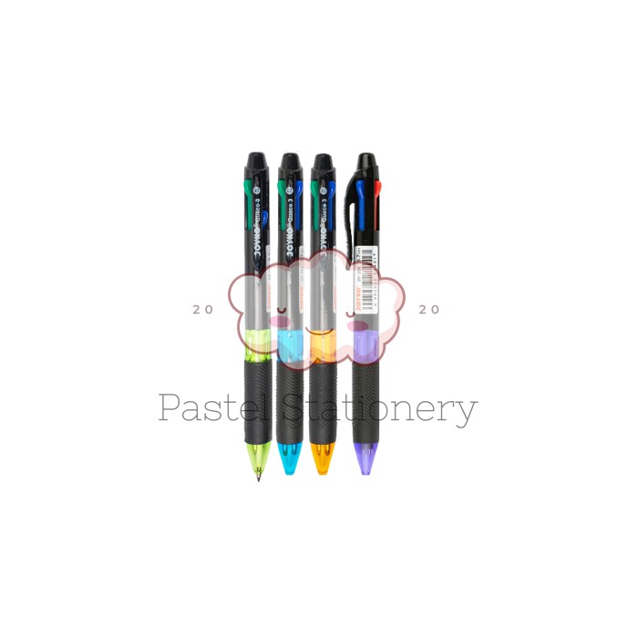 

Pulpen 4 Warna Joyko BP-288 Quaco