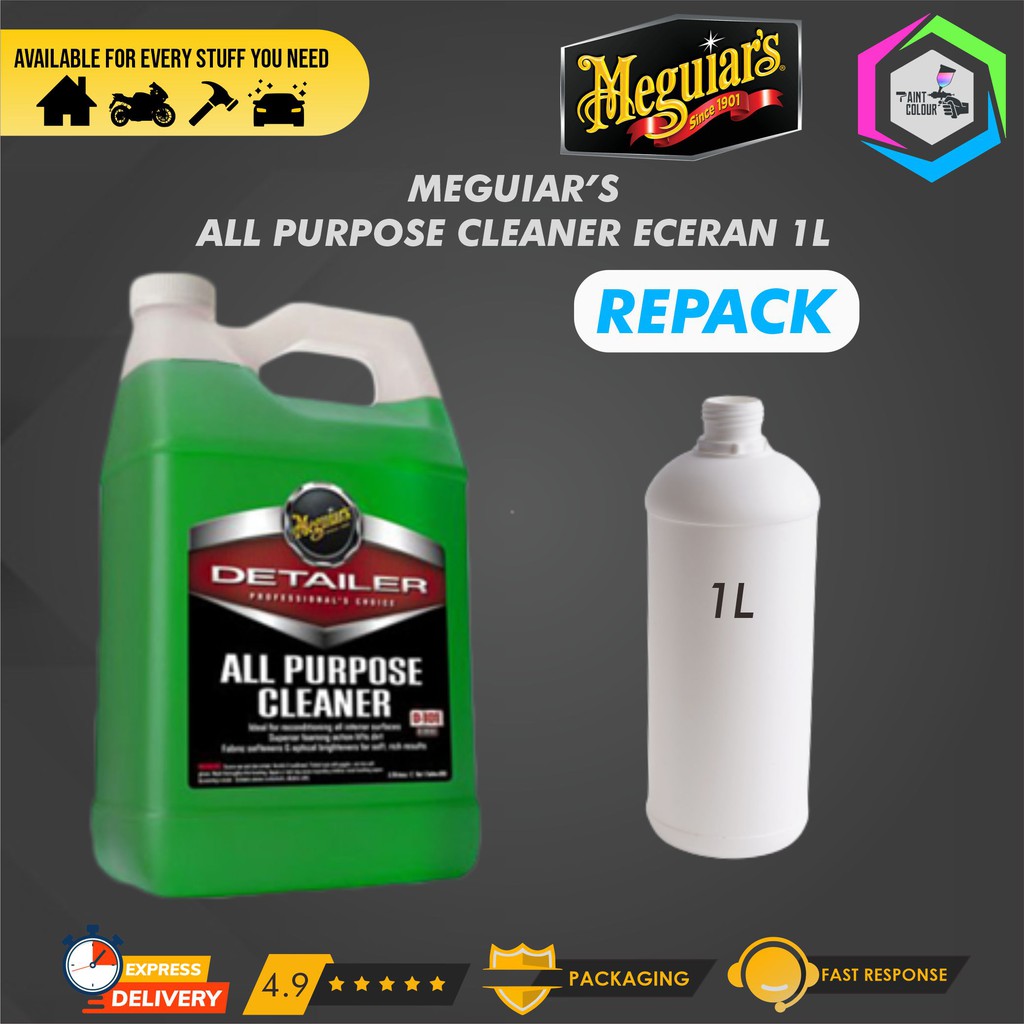 Meguiar's - Meguiars ALL PURPOSE CLEANER REPACK / ECERAN 1 L