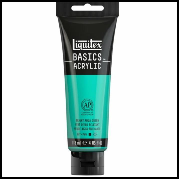 

Cuci Gudang Cat Akrilik Liquitex Basics Acrylic 118 Ml Bright Aqua Green