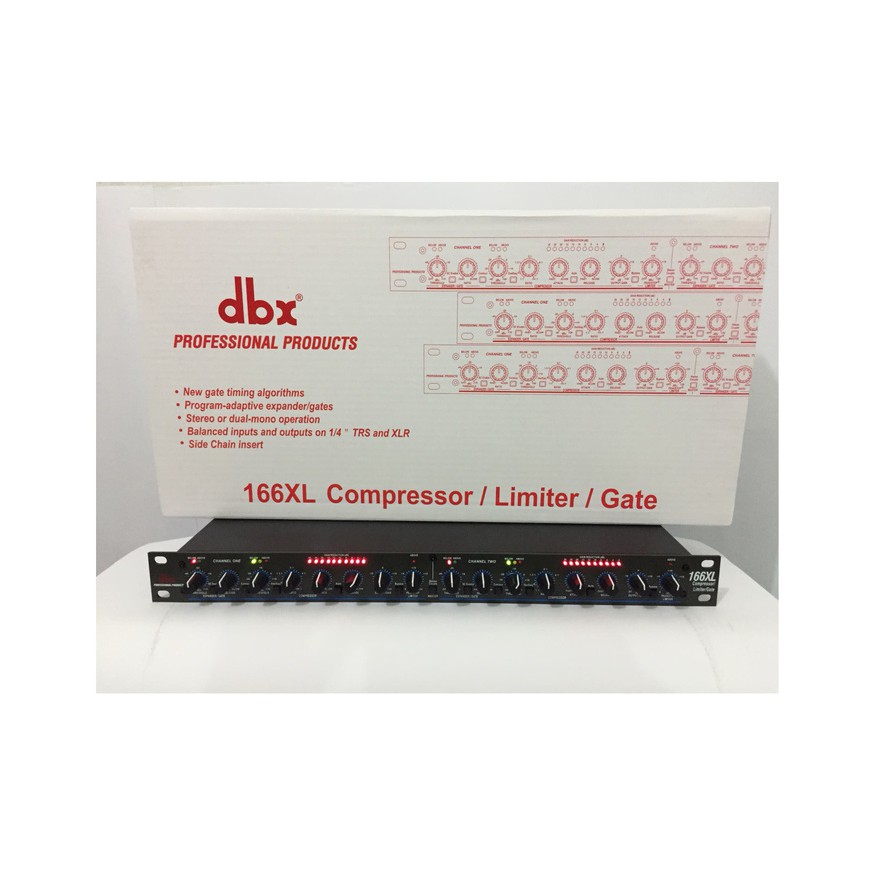 Compressor / Limitter DBX 166 XL
