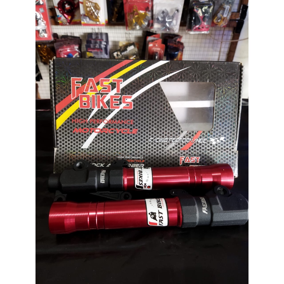FAST BIKES TABUNG SHOCK DEPAN BEAT RED