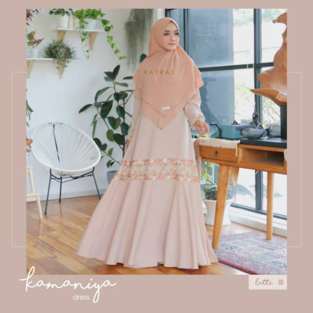 KAMANIYA DRESS by RAYRAS