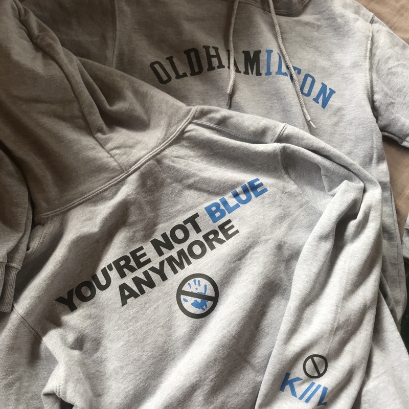 Custom Merch Band Knocked Loose x Counterparts Hoodie (Bootleg)