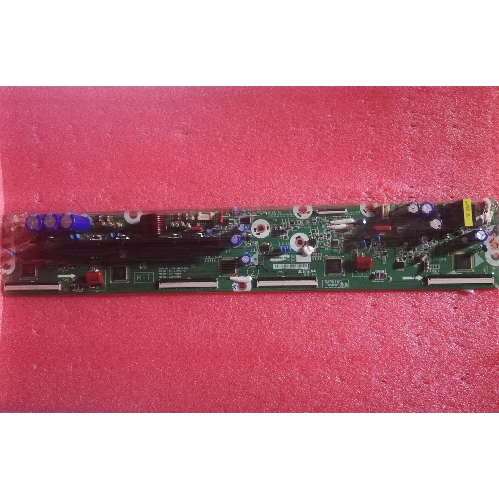 YSUS SAMSUNG 43F4000 - Y MAIN BOARD 43F4000 - Y SUSTAIN 43F4000