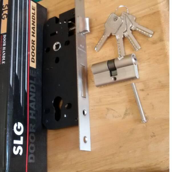 Siap Kirim ➜ Body lidah / kunci lidah besar SLG ❆