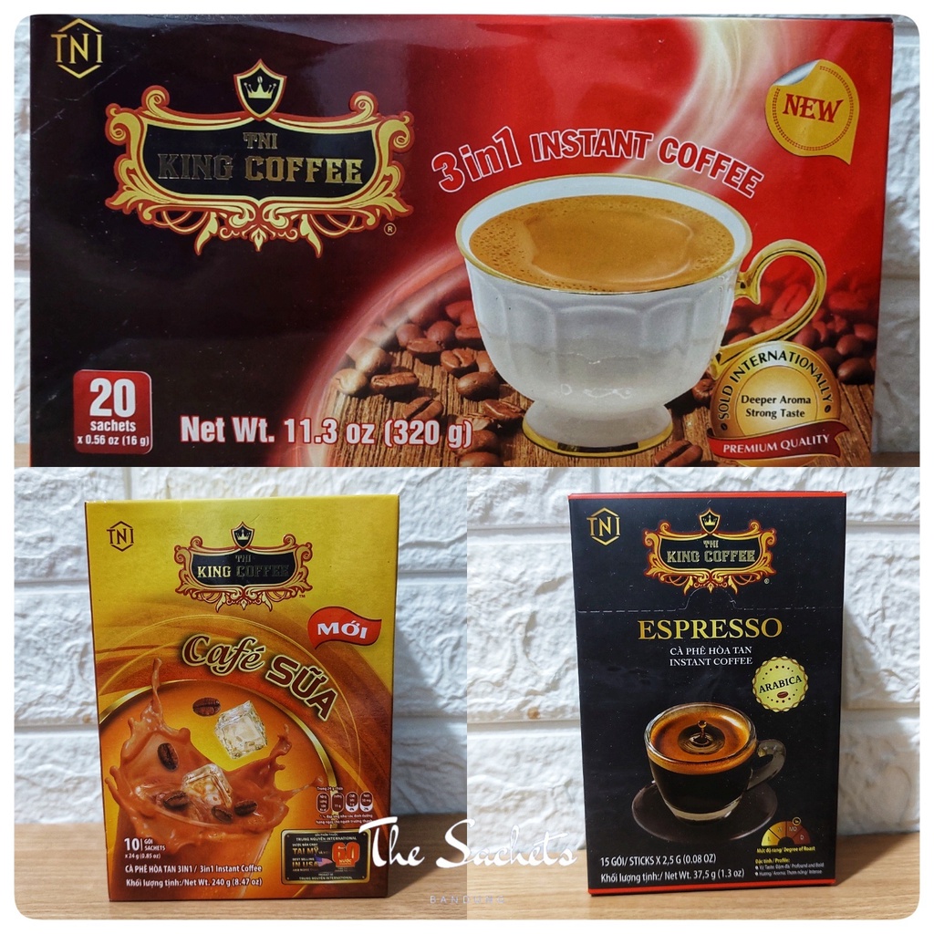 

TNI King Coffee Kopi Vietnam Sachet