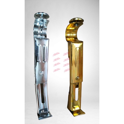 Braket rel gorden / penyangga rel gorden / bracket kaki rel gorden