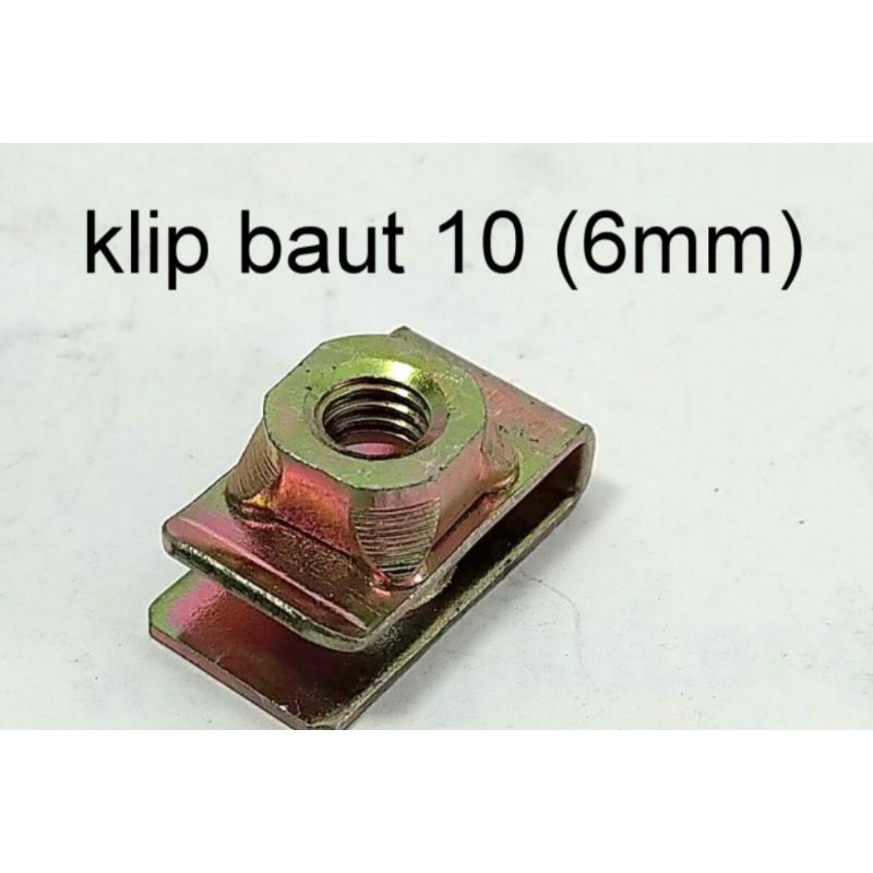 klip Baut m6