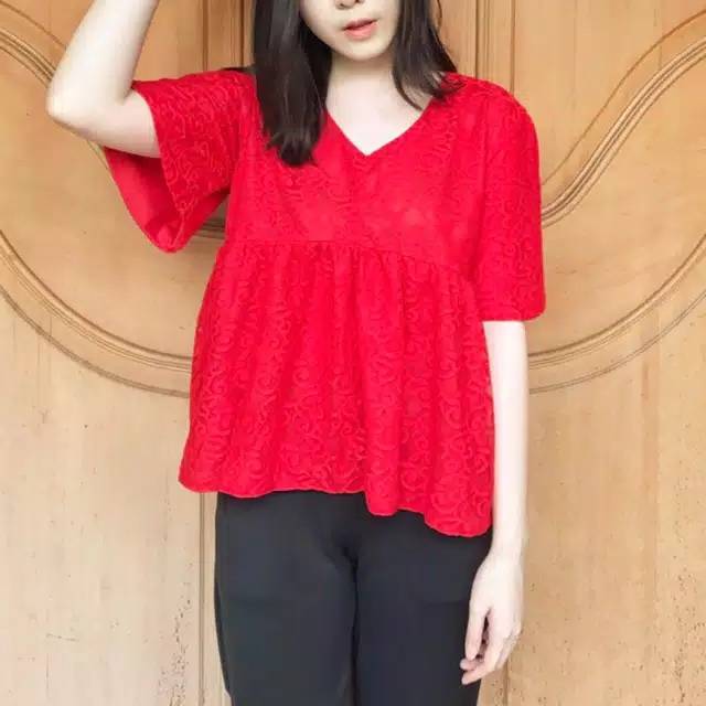 Babydoll blouse