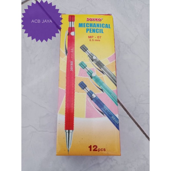 

Pensil mekanik joyko MP 07 0.5mm murah