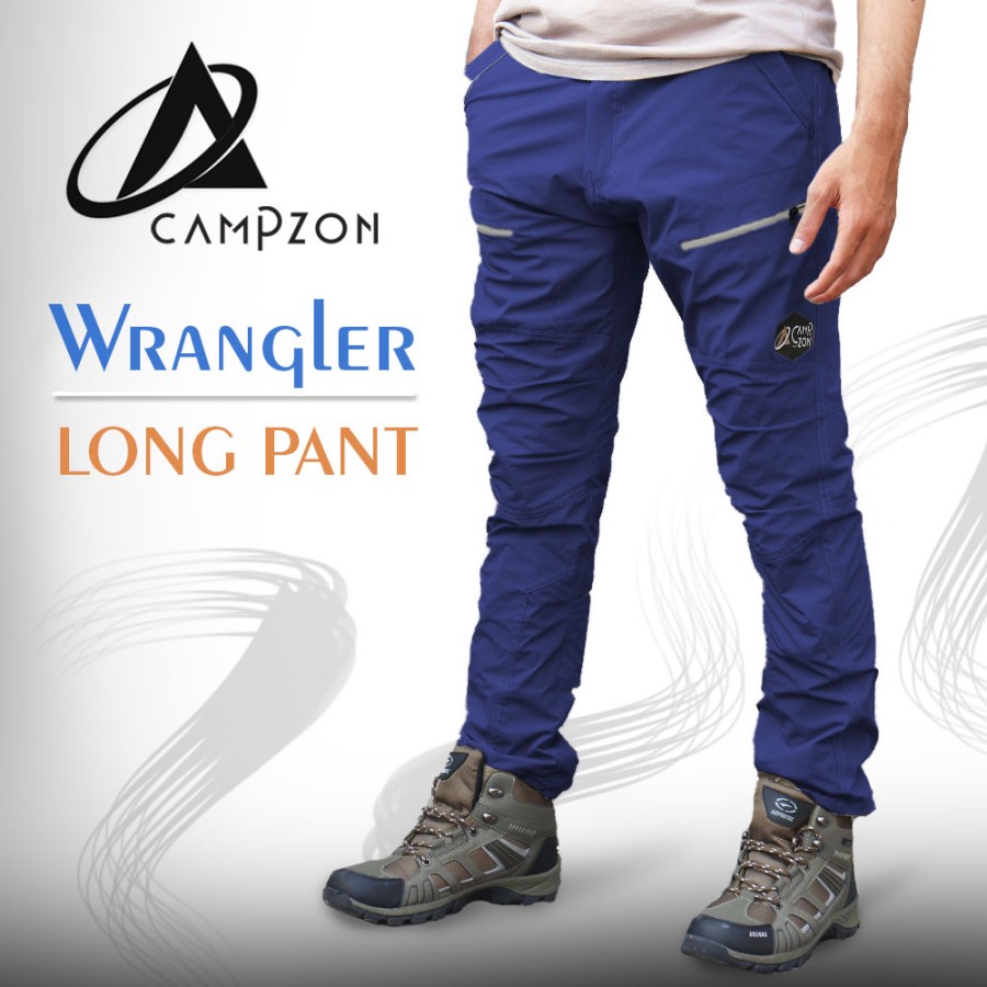 Celana Panjang Quickdry CampZon Wrangler Terbaru