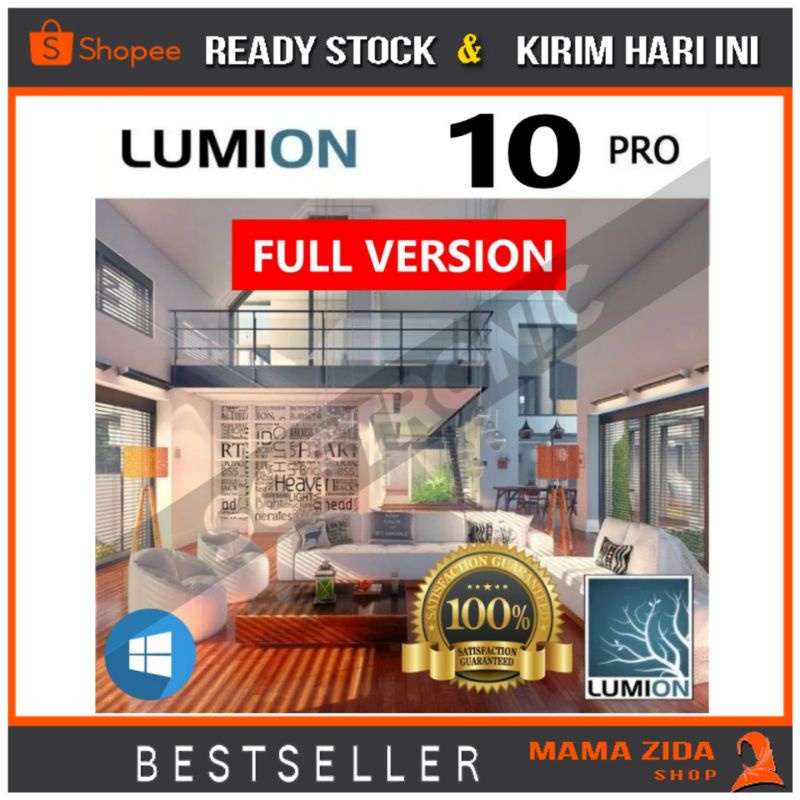Lumion 10 Pro Full Version