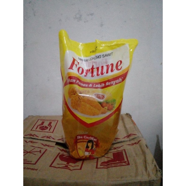 

minyak goreng fortune 2 liter