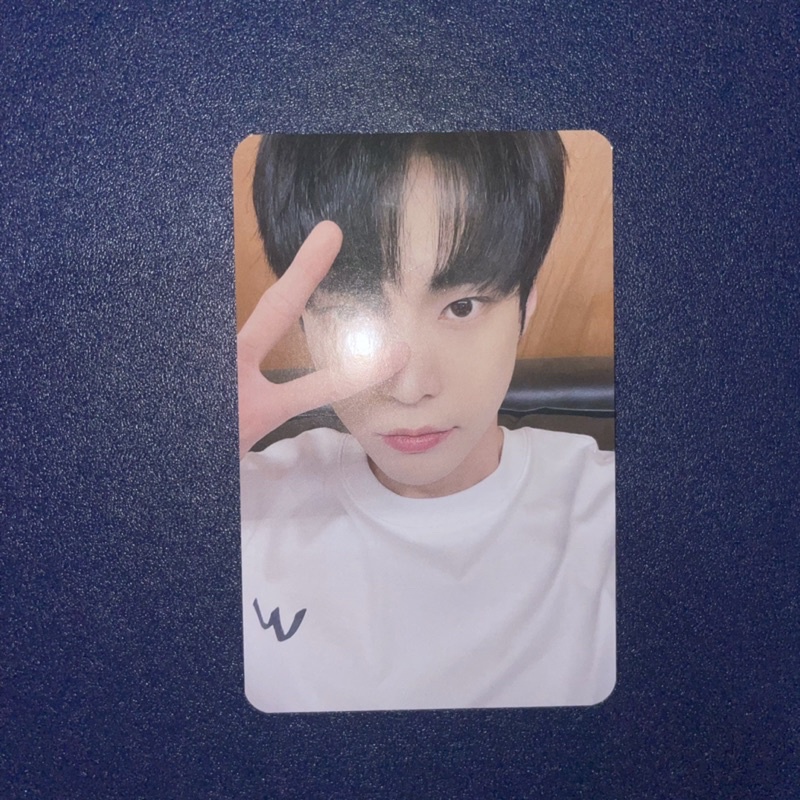 [READY] NCT 127 x slow acid x teddy island collaboration — Doyoung Bunny T-shirt White Vers Photocar