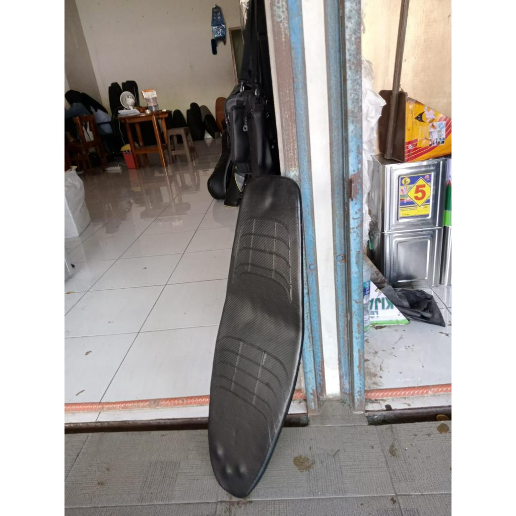 Jok motor slim mio sporty-Jok slim mio sporty slep engine tipis-Jok slim tipis mio sporty-Jok yamaha